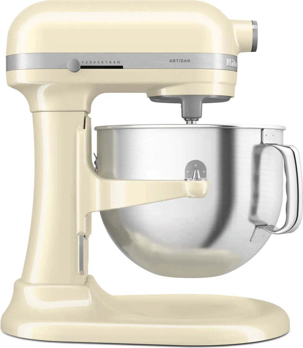 Миксер KitchenAid Artisan 5KSM70SHXEAC 6,6 л. бежевый EU-3