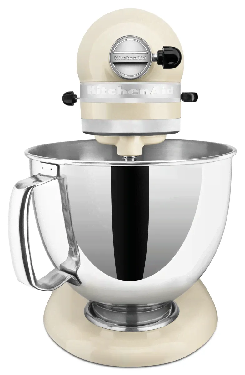 Миксер планетарный Artisan, кремовый, 5KSM175PSEAC, KitchenAid-1