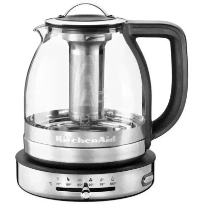 Электрочайник KitchenAid ARTISAN 5KEK1322SS Черный-0