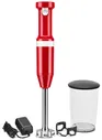 Погружной блендер KitchenAid 5KHBBV53EER красный