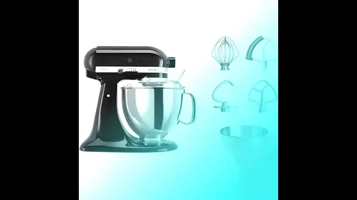 KitchenAid Artisan 5KSM175PSEOB kjøkkenmaskin, Onyx Black