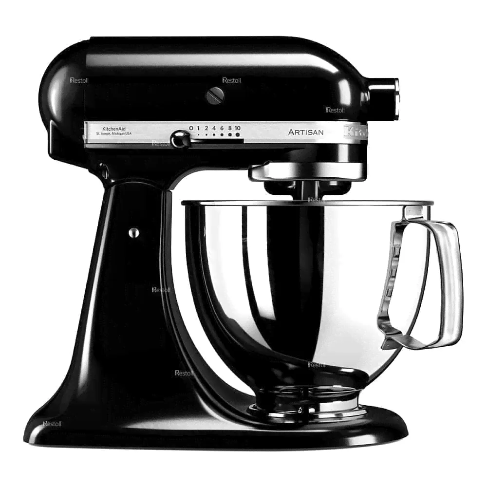 Миксер планетарный KitchenAid 5KSM125EOB черный