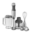 Блендер-гомогенизатор погружной, 5 скоростей, серебристый, 5KHB2571ESX, KitchenAid