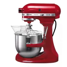 Планетарный Миксер KitchenAid Heavy Duty 4.8 л, красный, 5KPM5EER