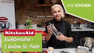 KitchenAid Küchenmaschine Nudelvorsatz 5KSMPRA | Pasta selbstgemacht | by One Kitchen