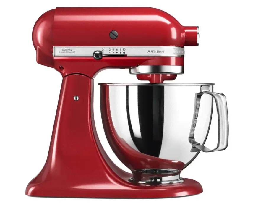 Настольный миксер с откидным блоком Artisan 4.8 л KitchenAid 5KSM125EER