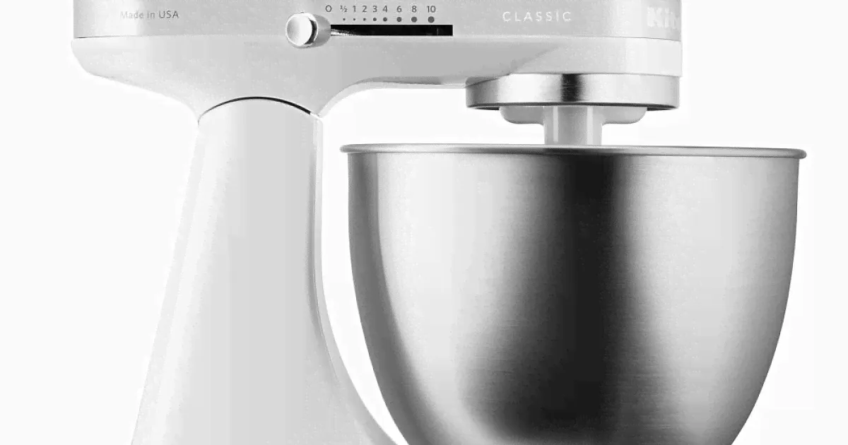 Миксер планетарный KitchenAid Artisan 5KSM3310XEWH-0