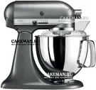 Миксер планетарный KITCHENAID - "Серебрянный медальон, 4,83 л." (5KSM175PSEMS) (1 шт.)