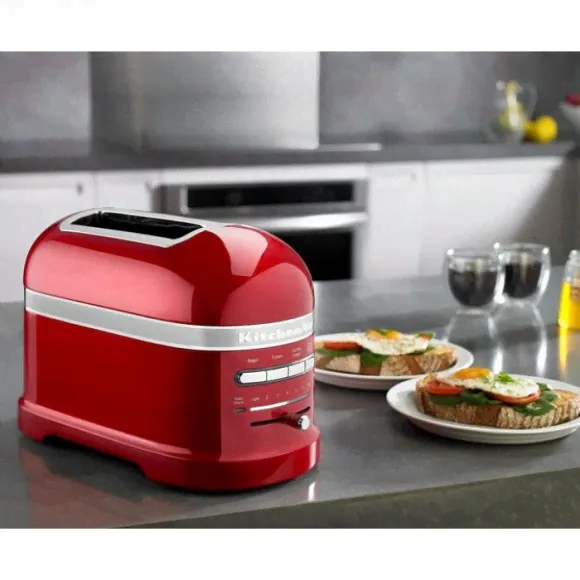 Тостер KitchenAid Artisan, карамельное яблоко, 5KMT2204ECA-0
