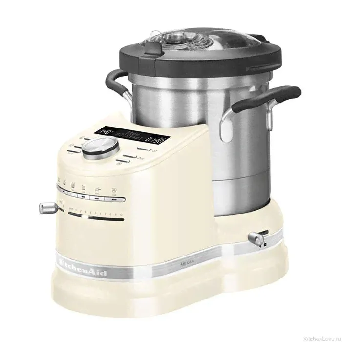 Кулинарный процессор ARTISAN объемом 4.5 л, кремовый, KitchenAid