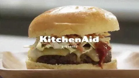 KitchenAid Kovový mlýnek na maso 5KSMMGA - domácí burgery