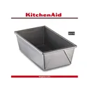 Антипригарная форма Prof для кекса, хлеба, 23 х 13 см, профессиональная сталь, KitchenAid