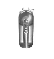 Ручной миксер KitchenAid серебристый 5KHM9212ECU-2