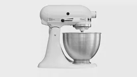 Планетарный миксер KitchenAid Classic 4,3 л, цвет: Белый