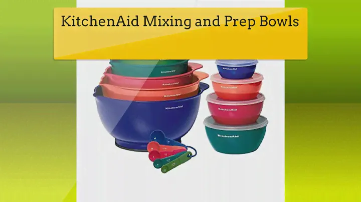 Best Mixing Bowl Set To Purchase - Mixing Bowl Set Reviews