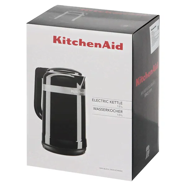 Чайник KitchenAid 5KEK1565EOB черный-1
