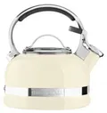 Чайник KitchenAid KTEN20SBAC 1.89 л, наплитный, свисток, кремовый