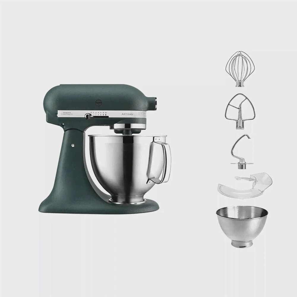 Планетарный миксер KITCHENAID 5KSM185PSEPP ARTISAN-3