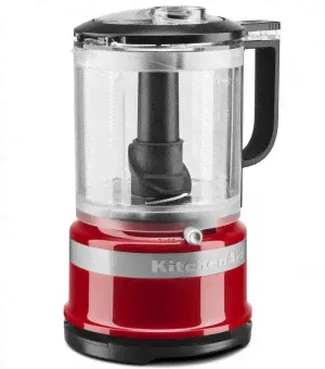 Комбайн-мини кухонный KITCHENAID 5KFC0516EER чаша 1.2 л. красный-0