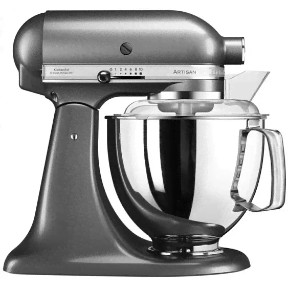 Планетарный миксер KitchenAid Artisan 4.8 л 5KSM175PSEMS-0