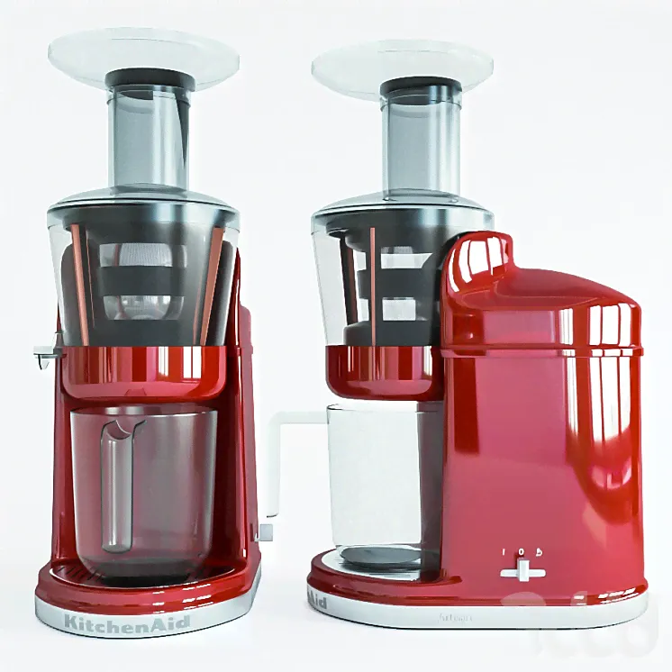 Соковыжималка KitchenAid, 5KVJ0111ECA - Техника - 3D модель-0
