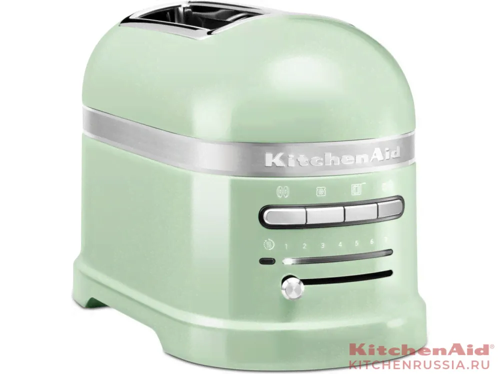 Тостер KitchenAid ARTISAN 5KMT2204EPT Фисташковый-0