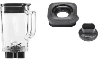 Кувшин KITCHENAID 5KSB2048JGA 1.4 л стеклянный для 5KSB13XX/5KSB40XX