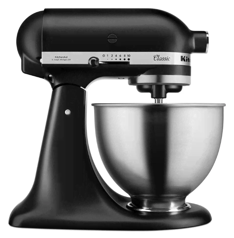Миксер Classic 4.28л, матовый черный, KitchenAid-0