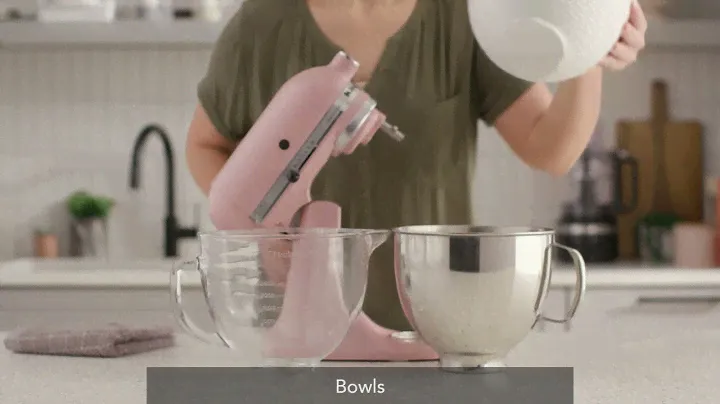 Which parts of KitchenAid Stand Mixer are dishwasher safe | KitchenAid UK