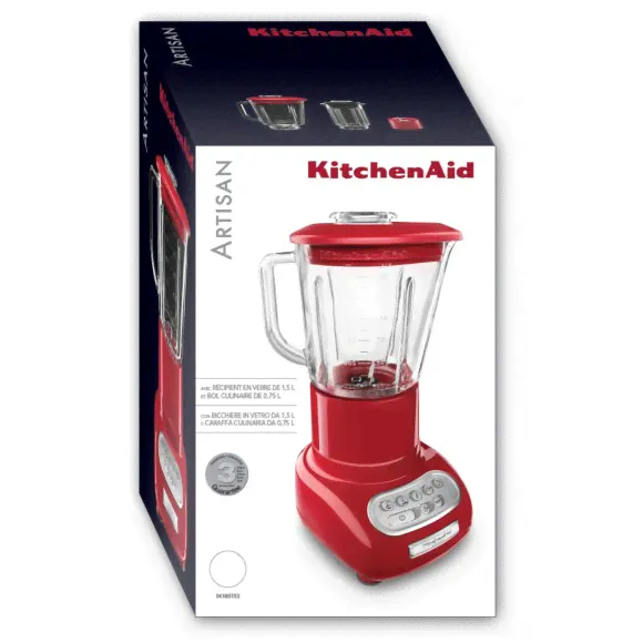 Блендер KitchenAid ARTISAN, красный, 5KSB5553EER