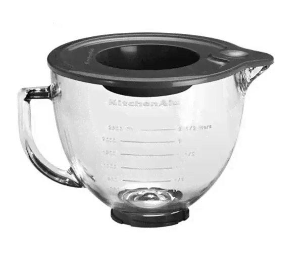 Чаша стеклянная, 4,83 л, KitchenAid(Kitchen Aid)