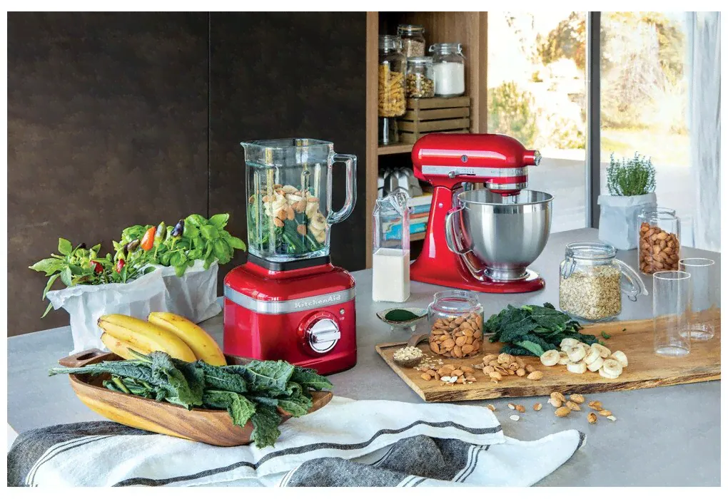 KitchenAid Блендер KitchenAid ARTISAN K400, карамельное яблоко, 5KSB4026ECA миксеры и блендеры-0