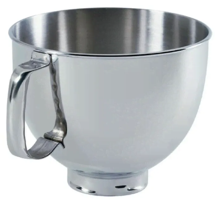 KitchenAid чаша для миксера K5THSBP серебристый-2