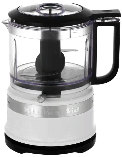 Кухонный комбайн KitchenAid Миникомбайн Classic, миникомбайн, чаша 830 мл, белый 5KFC3516EWH