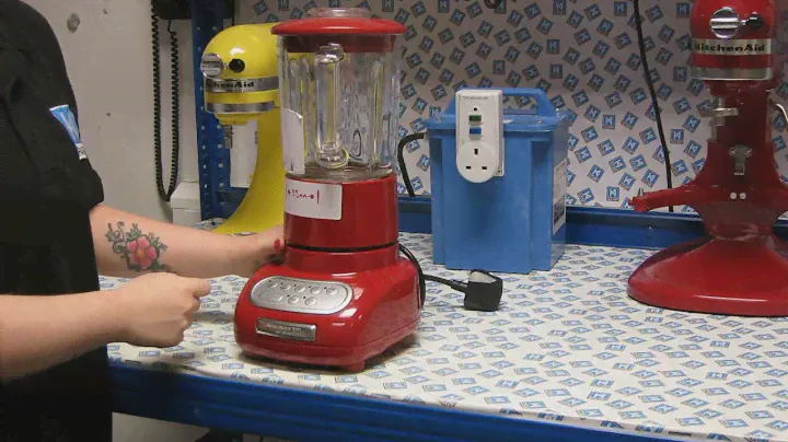 Установка нового кувшина или воротника на блендер KitchenAid