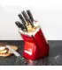 Набор ножей KitchenAid красный