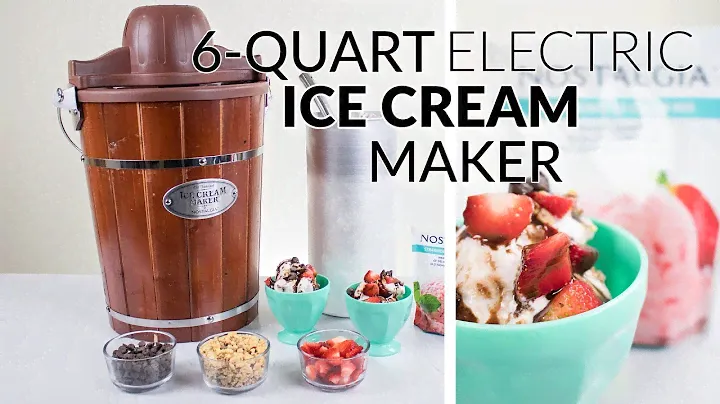 ICMP600WD | 6-Qt Electric Ice Cream Maker