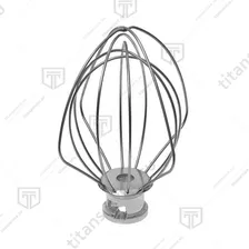 Венчик для планетарного миксера 5KSM90, 5K45, 5KSM150PS, K45SS KitchenAid K45WW (аналог)