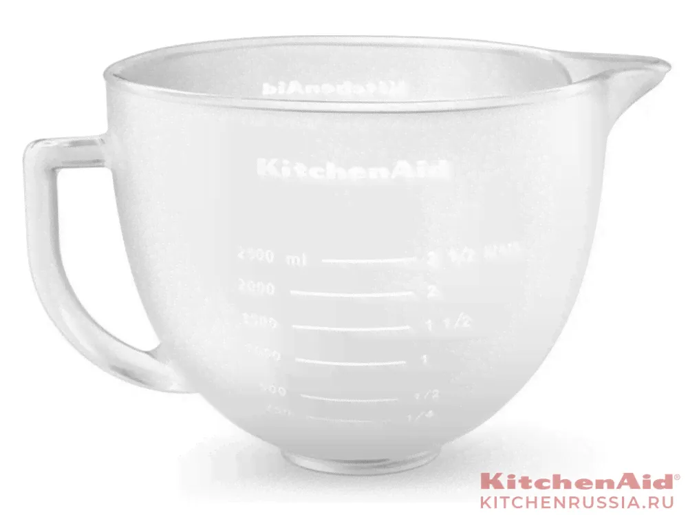 Чаша стеклянная KitchenAid 5K5GBF