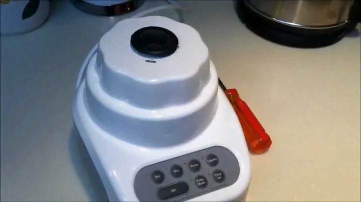 Replacing Coupler On KitchenAid Blender KSB465