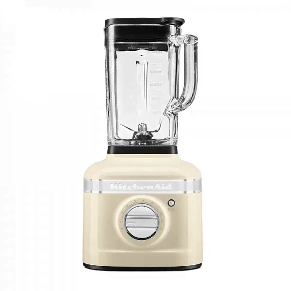 Блендер Artisan K400 1,4 л, 5 скоростей, металл, цвет кремовый, KitchenAid, США, 5KSB4026EAC