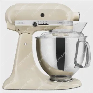 ПЛАНЕТАРНЫЙ МИКСЕР KITCHENAID 5KSM175PSEAC ARTISAN 4.8 Л КРЕМОВЫЙ-0