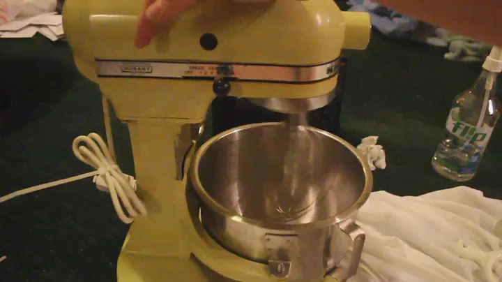 Kitchen Aid K5-A Video B
