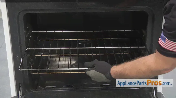 How To: Whirlpool/KitchenAid/Maytag Oven Rack WPW10282492