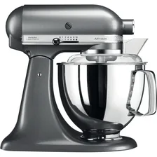 Миксер KitchenAid 5KSM175PSEMS серебристый