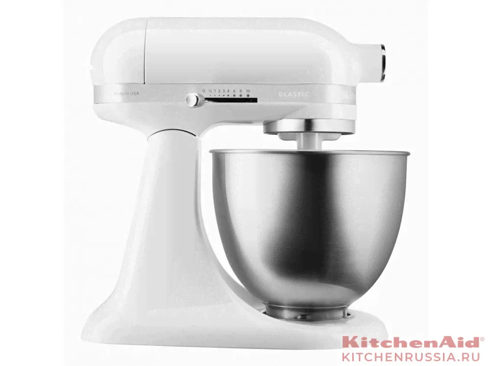Миксер планетарный KitchenAid 5KSM3310XEWH 3,3л. Белый