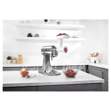 KitchenAid Насадки в комплекте (протирка, мясорубка, овощерезка) 5KSMFPPC-3