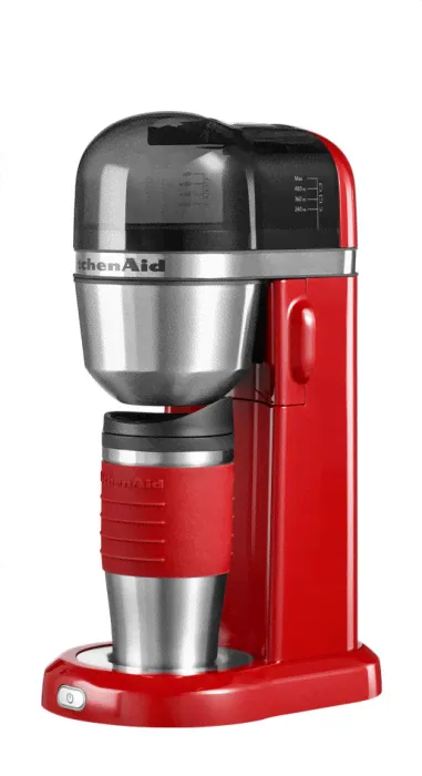 Капельная кофеварка KitchenAid 5KCM0402EER красный-0