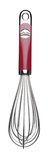 Венчик для взбивания красный, KG060ER, KitchenAid-0