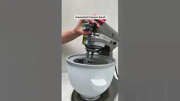 Насадка для мороженицы KitchenAid #шорты
